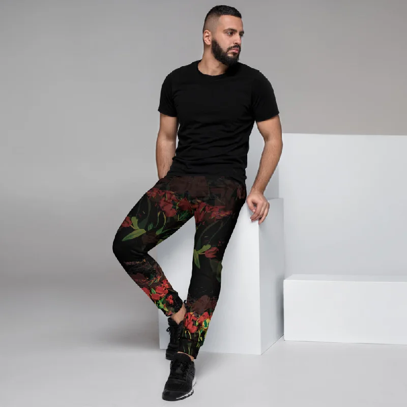 Red Impressions - Men's Joggers