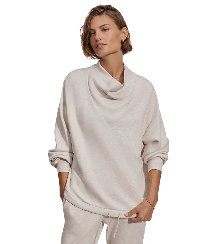 Varley Betsy Sweatshirt Ivory Marl