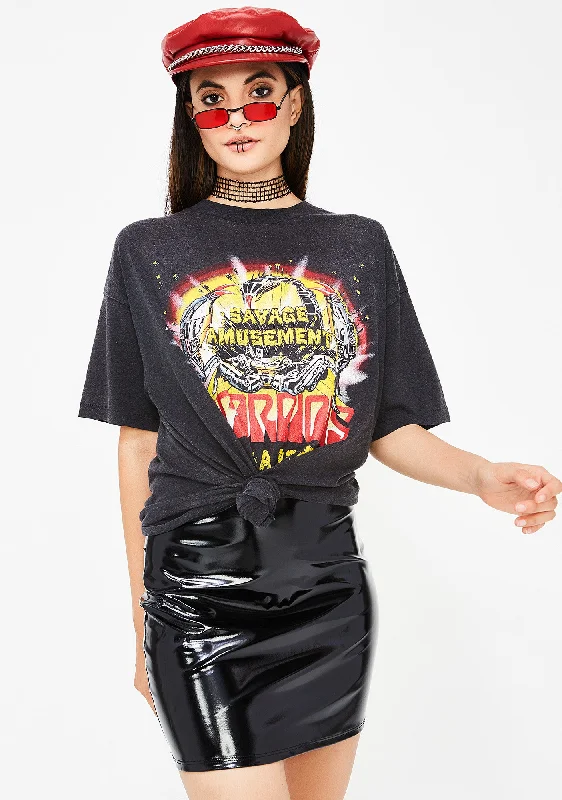 Baby Come Back Vinyl Skirt