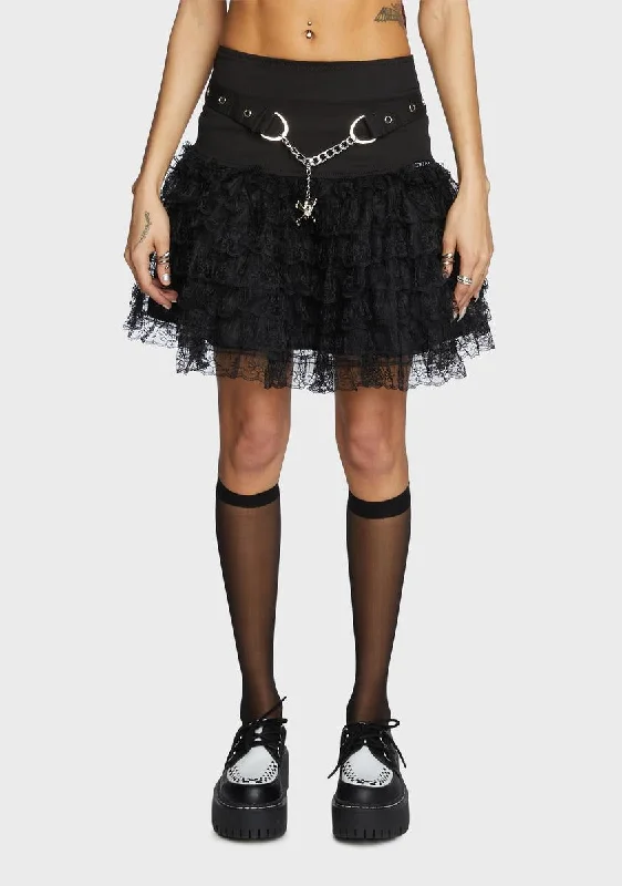 Crinoline Mini Skirt