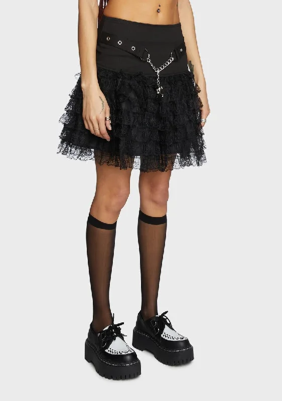 Crinoline Mini Skirt