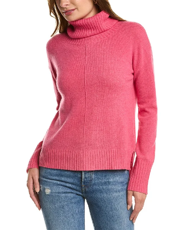 Kier+J Turtleneck Cashmere Tunic