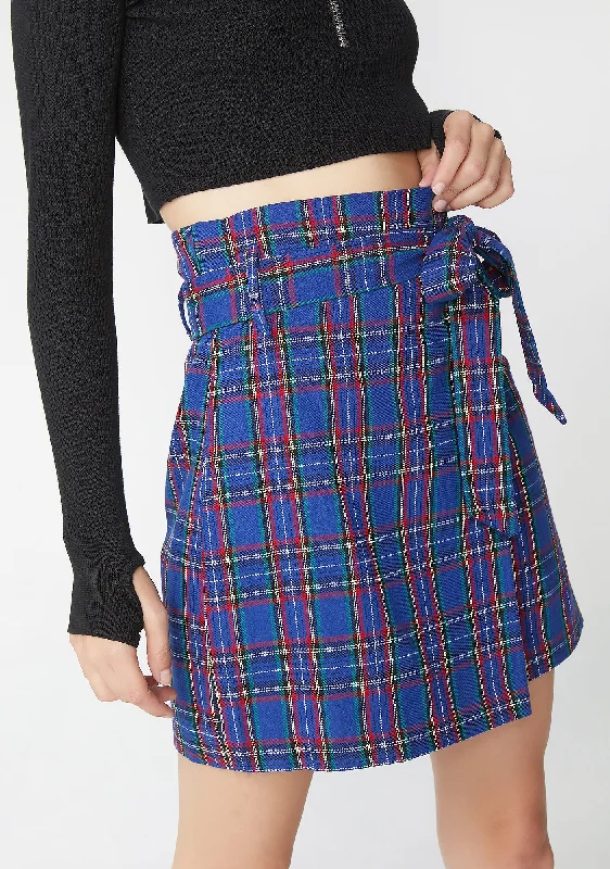 The List Plaid Skirt