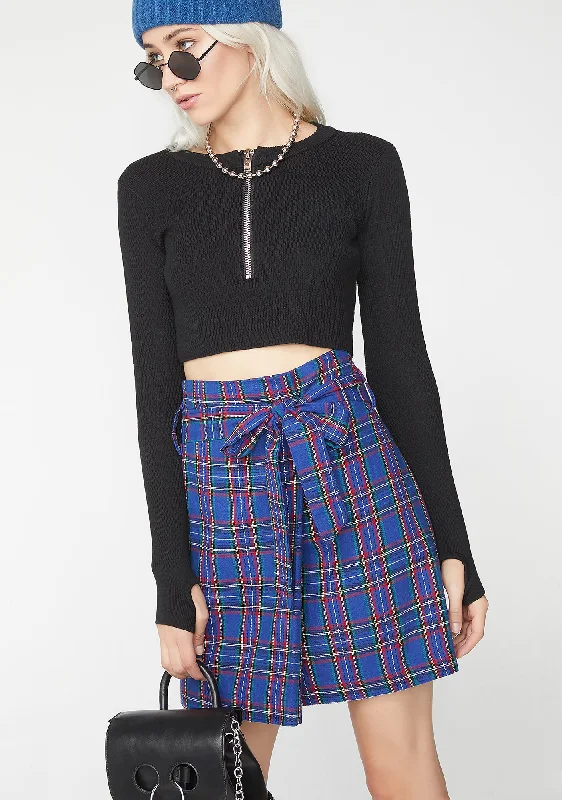 The List Plaid Skirt