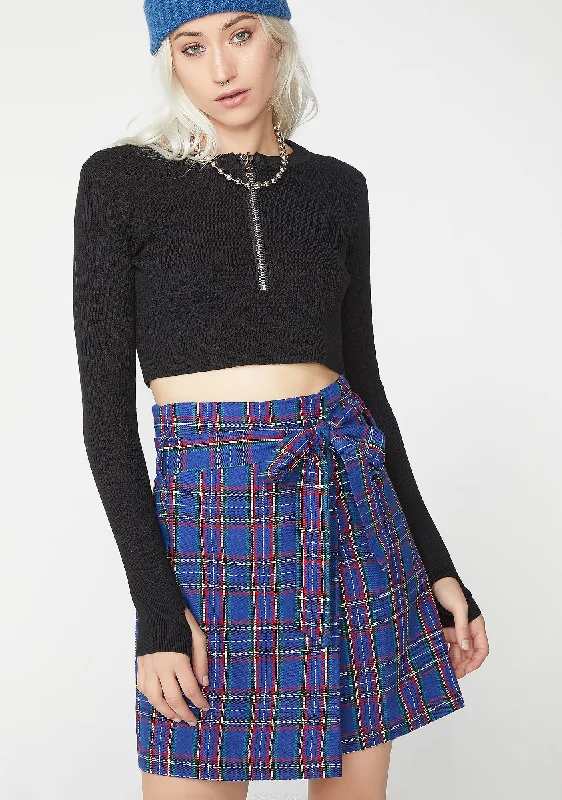 The List Plaid Skirt