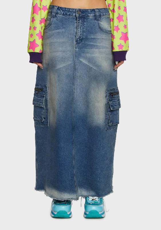 Time Capsule Denim Skirt