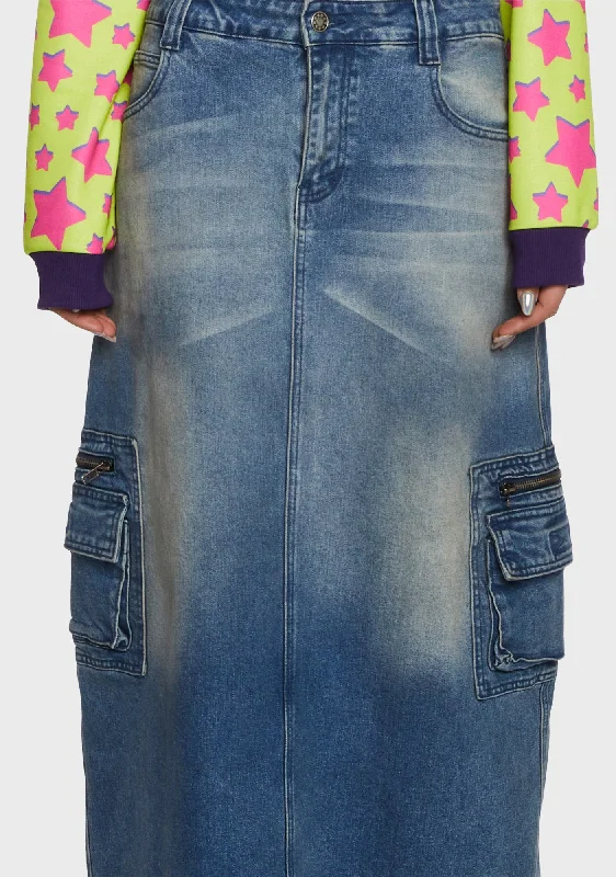 Time Capsule Denim Skirt