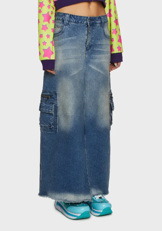 Time Capsule Denim Skirt