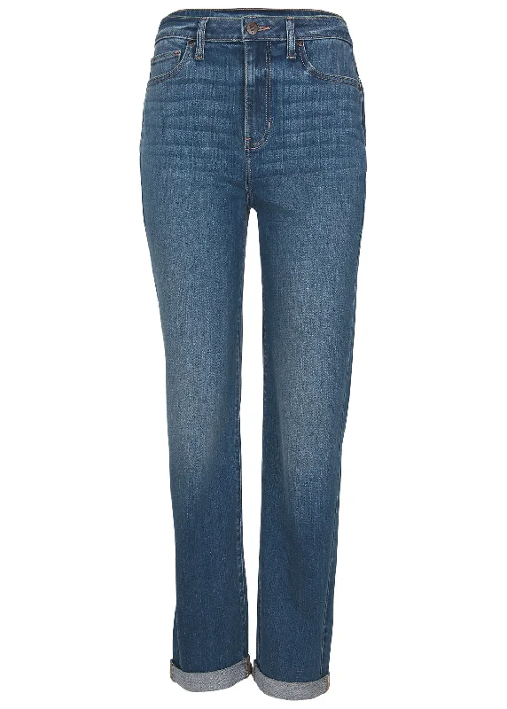 New relaxed fit jeans  - Medium Wash