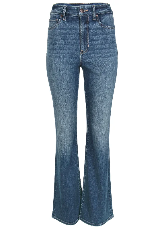 Modern flare jeans  - Medium Wash