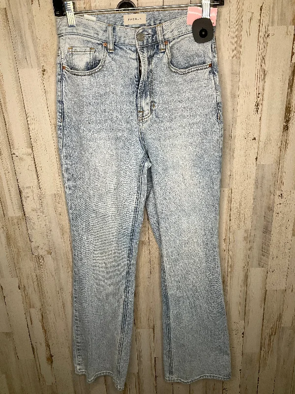 Blue Denim Jeans Boyfriend Pacsun, Size 2