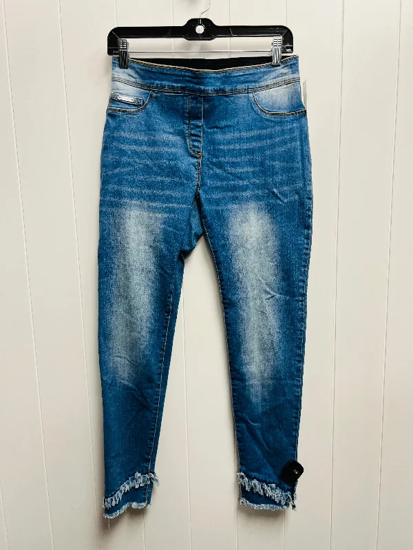 Blue Denim Jeans Skinny Coco And Carmen, Size S