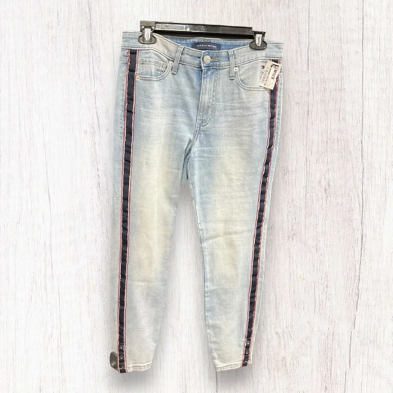 Blue Denim Jeans Skinny Tommy Hilfiger, Size 6