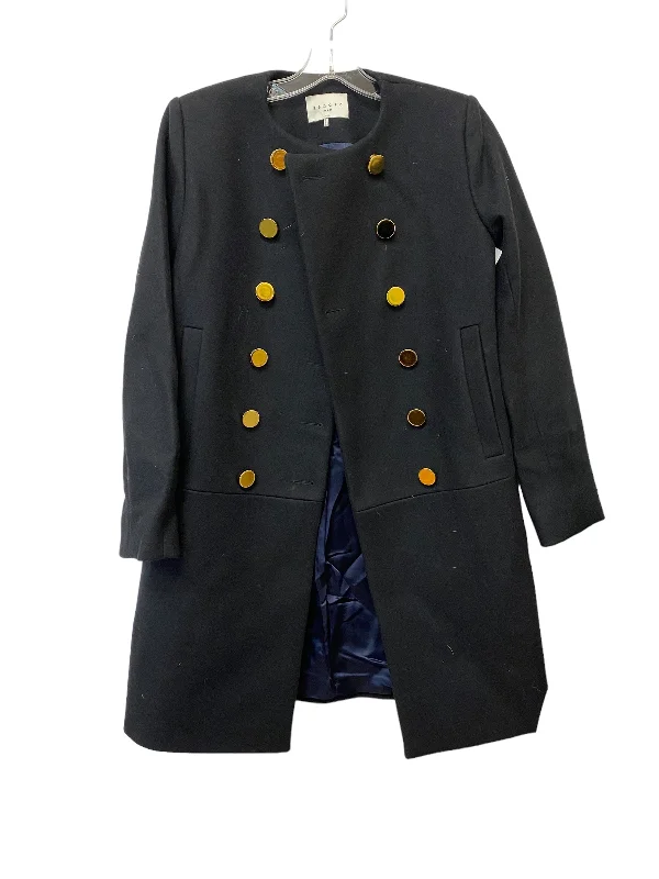 Coat Other By Sandro In Blue, Size: 36