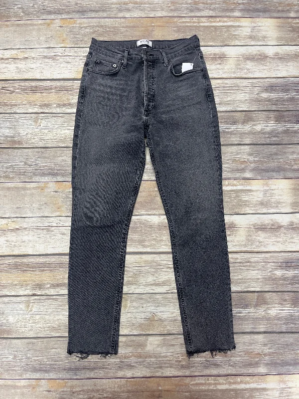 Grey Denim Jeans Skinny Agolde, Size 4