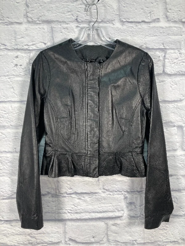 Jacket Leather By Bb Dakota In Black, Size: S