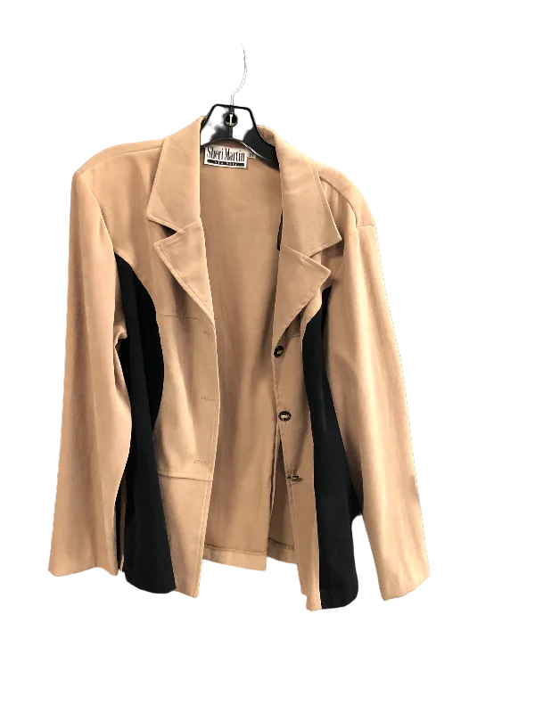 Jacket Other By Cmc In Black Tan, Size: 16