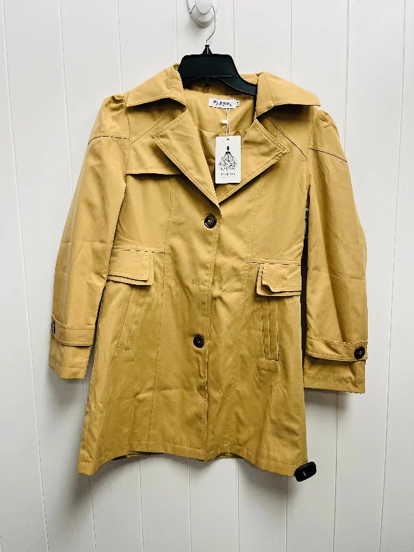 Jacket Other By FASHION In Tan, Size: M