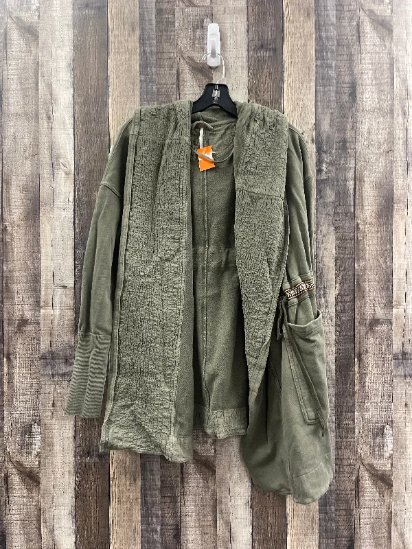 Jacket Other By Free People In Green, Size: Xs