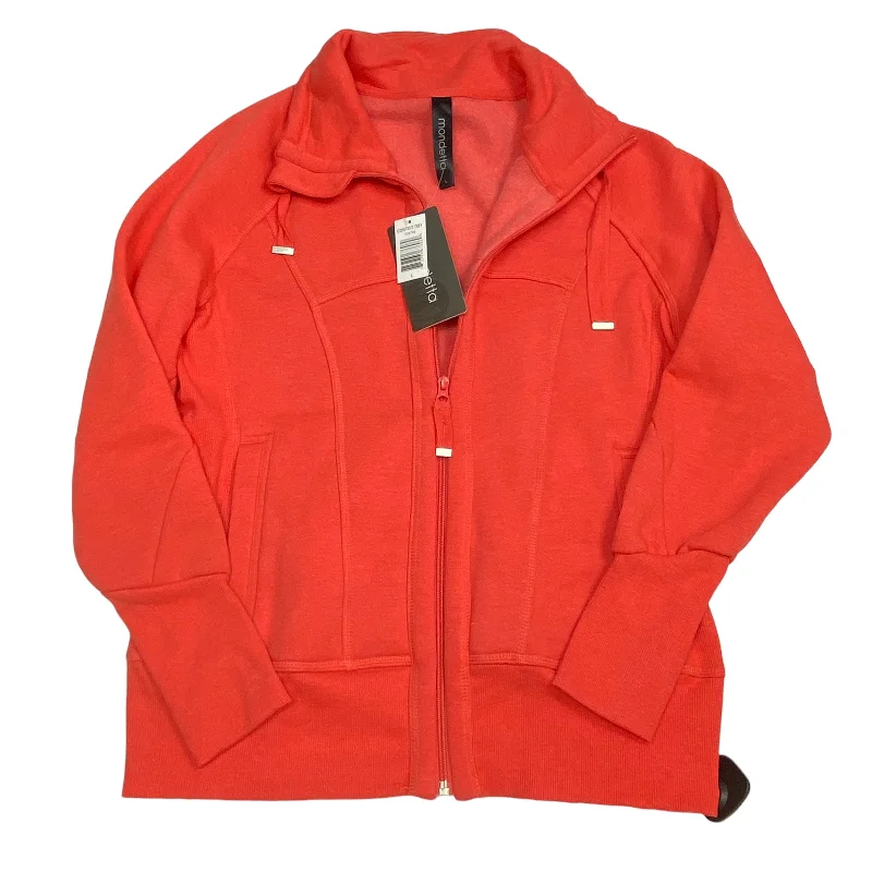 Jacket Other By Mondetta In Coral, Size: L