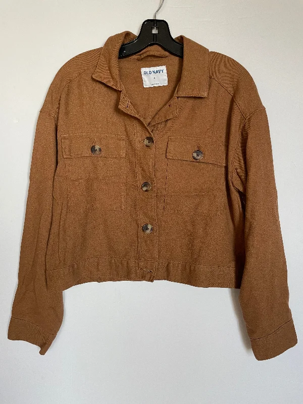 Jacket Other By Old Navy In Brown, Size: M