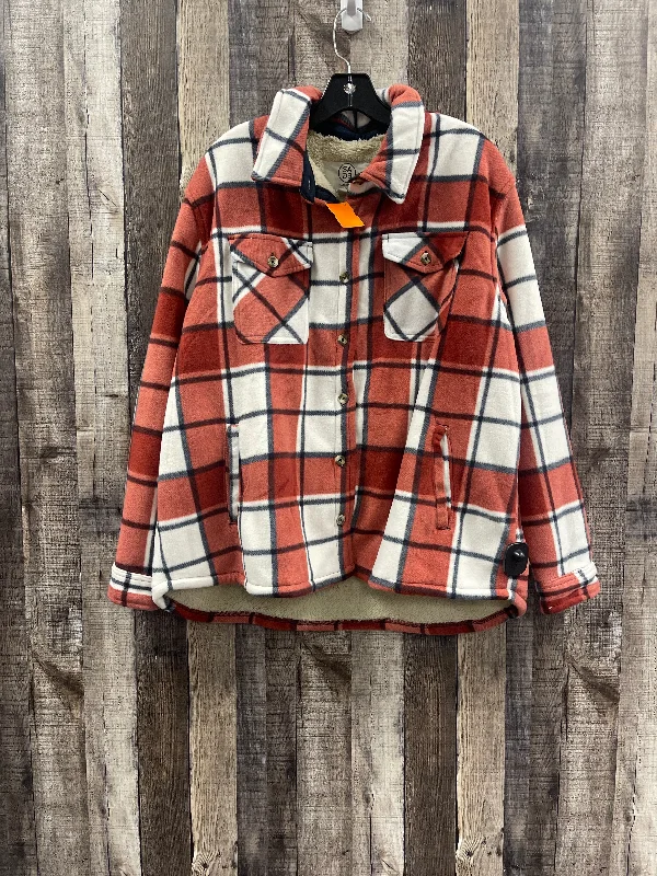 Jacket Other By Sage In Plaid, Size: Xxl