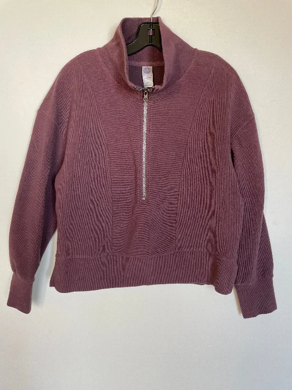 Jacket Other By Te Verde In Purple, Size: L