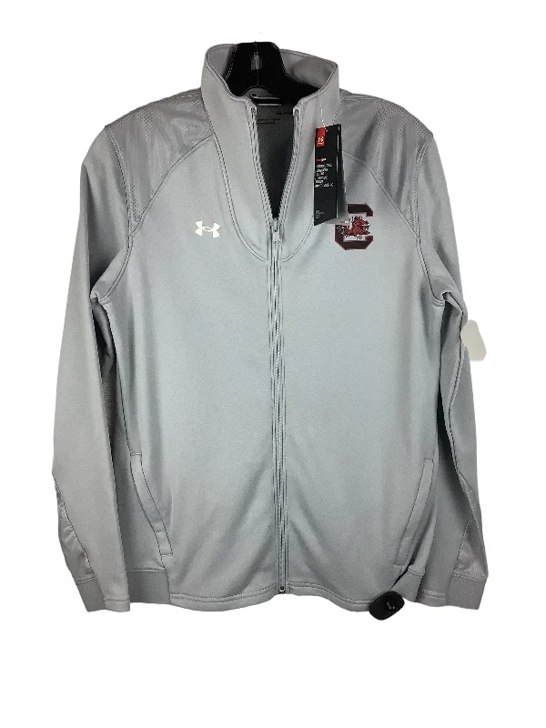 Jacket Other By Under Armour In Grey, Size: S