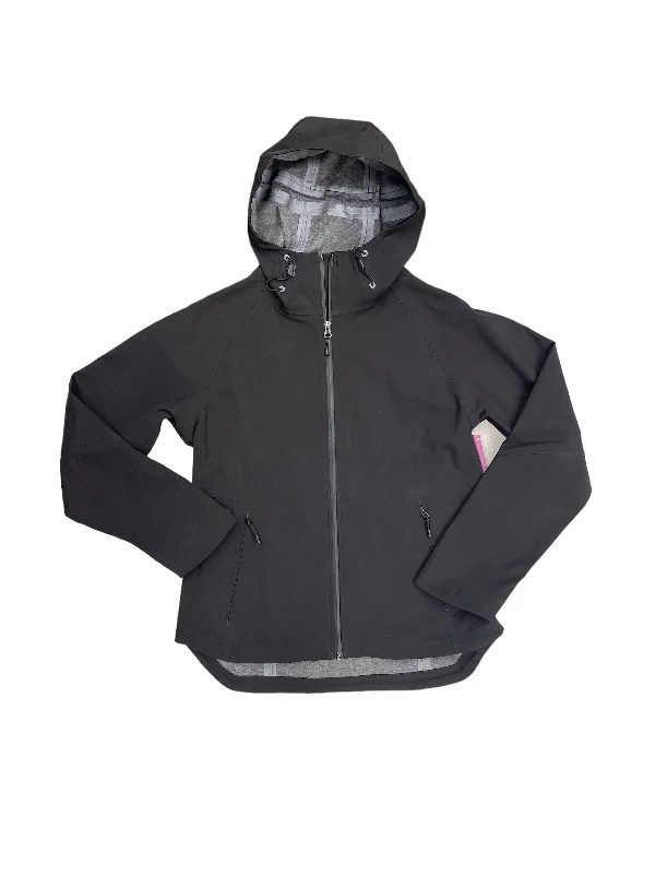 Jacket Windbreaker By William Rast In Black, Size: M