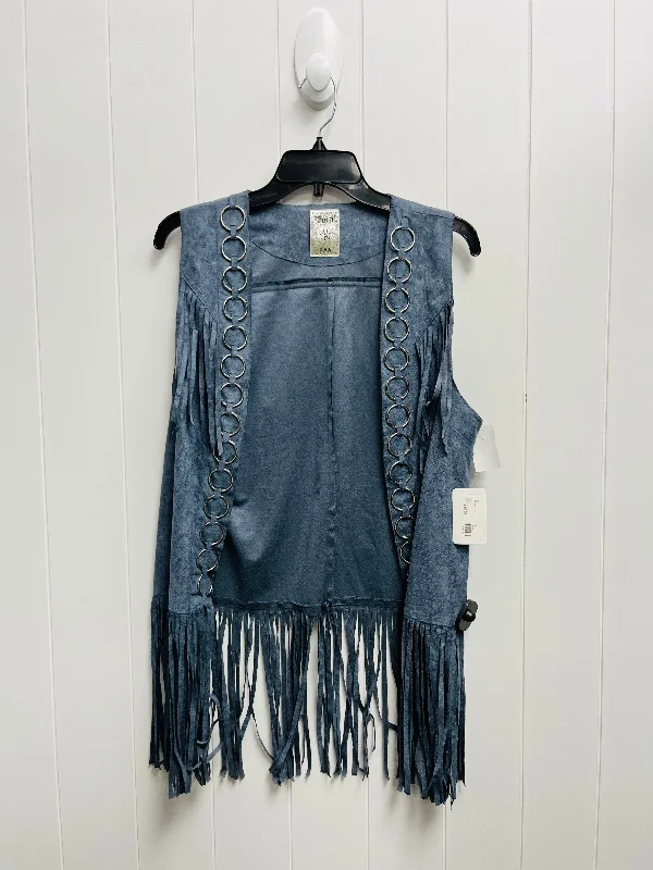 Vest Other By Vocal In Blue, Size: S