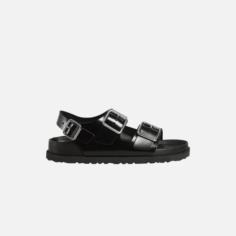 Birkenstock 1774 Milano Shiny Leather - Black