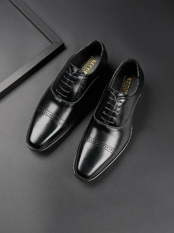 Oxfords Lace Up Classic Formal Business Shoes