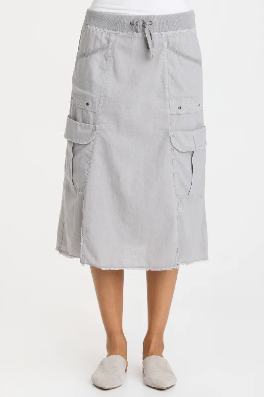 Linen Bellamy Skirt