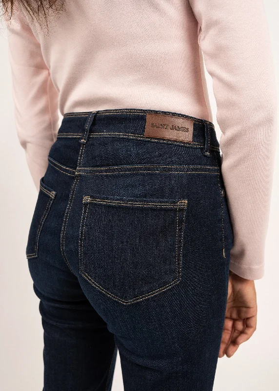 Mimosa Denim high waist jeans - slim fit (JEAN) Mimosa Denim high waist jeans - slim fit (JEAN)