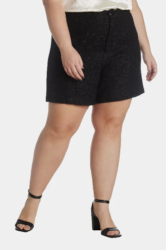 Tweed Shorts