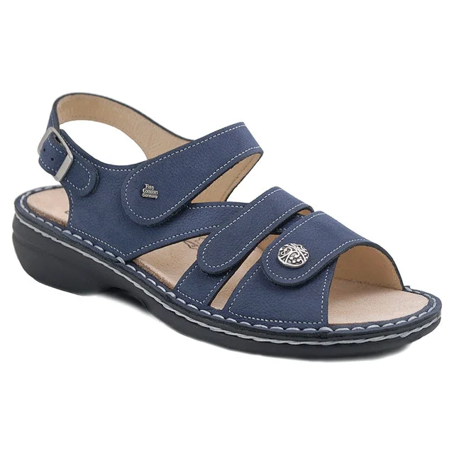 Finn Comfort Gomera Sandal Lake Nubuck (Women's)