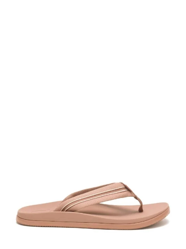 Women Chillos Flip Flop In Sadie Clay