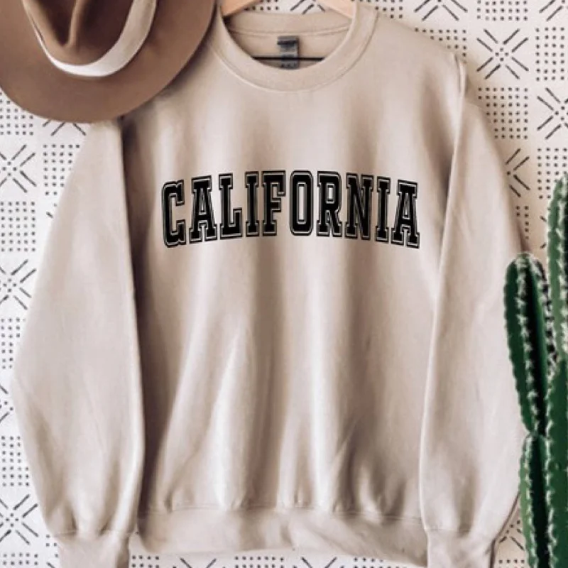 California Crewneck Sweatshirt