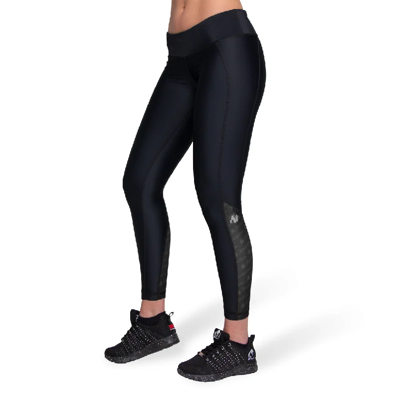 Carlin Compression Tight - Black/Black