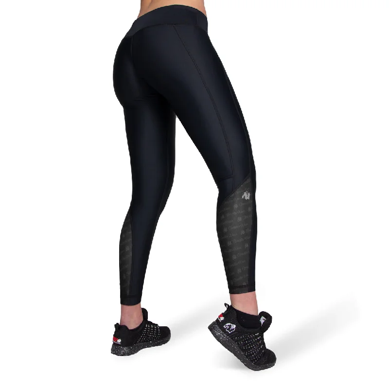 Carlin Compression Tight - Black/Black