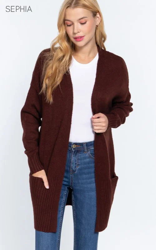 Always Lounging Cardigan - Final Sale