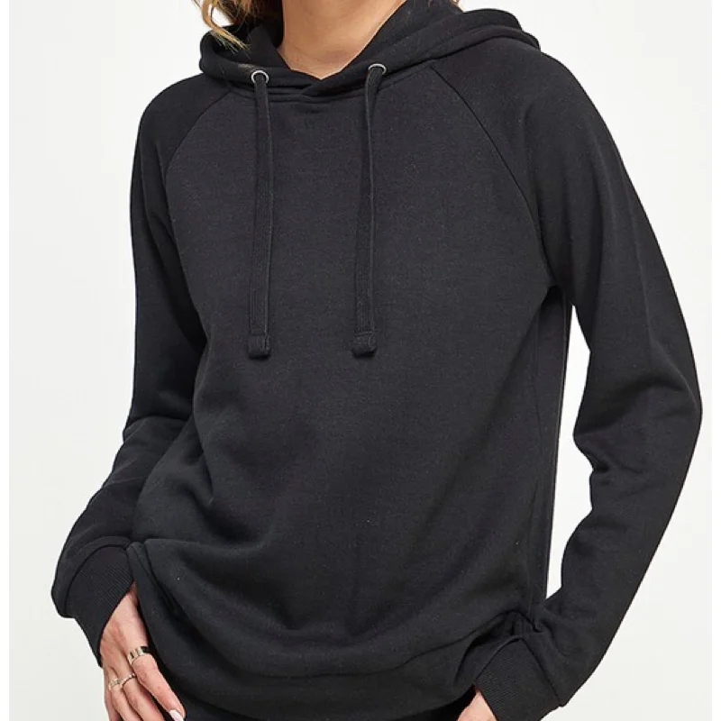 Making It Look Easy Pullover Hoodie Black