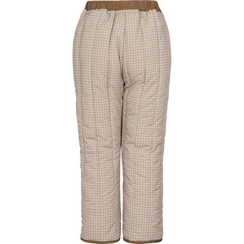 MarMar Hazel Check Olrik Quilt Thermo Pants