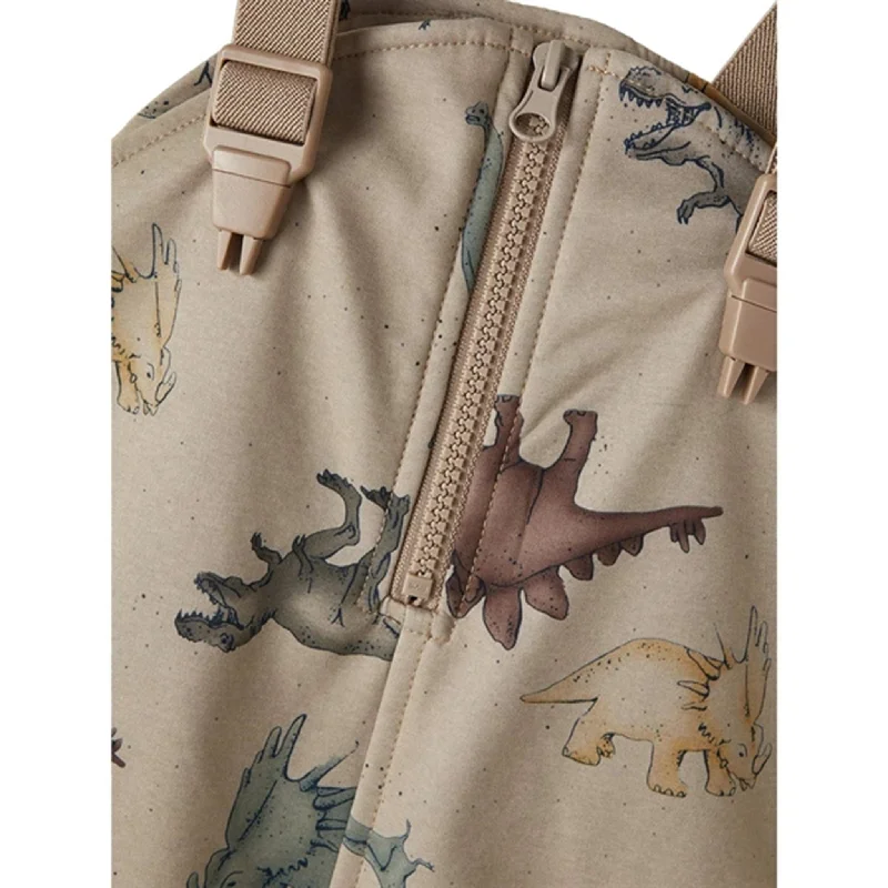 Name it Timber Wolf Alfa Softshell Pants Dino