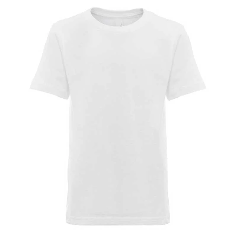 Next Level Youth Cotton Crew Tee Shirt