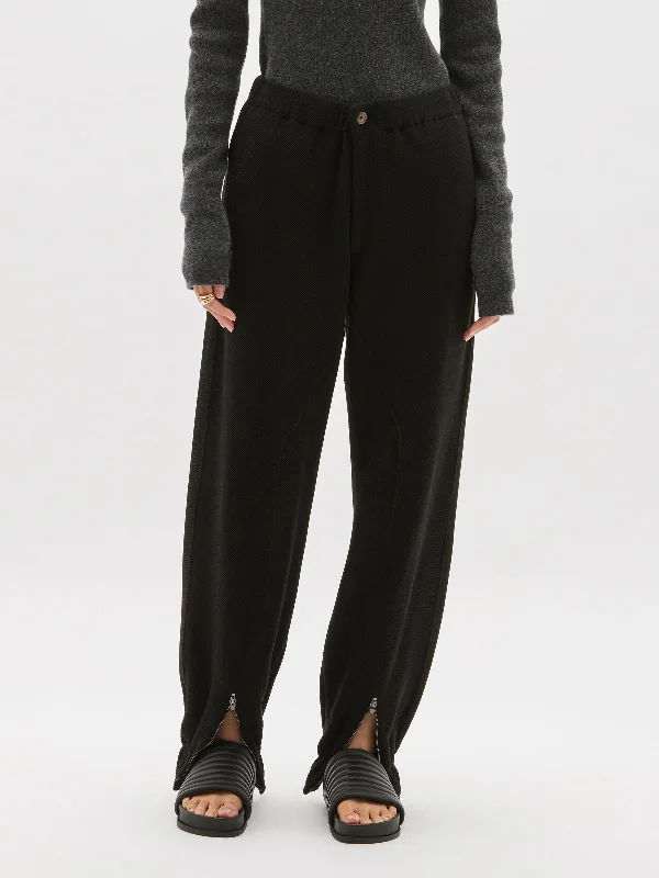 stretch twill gusset pant