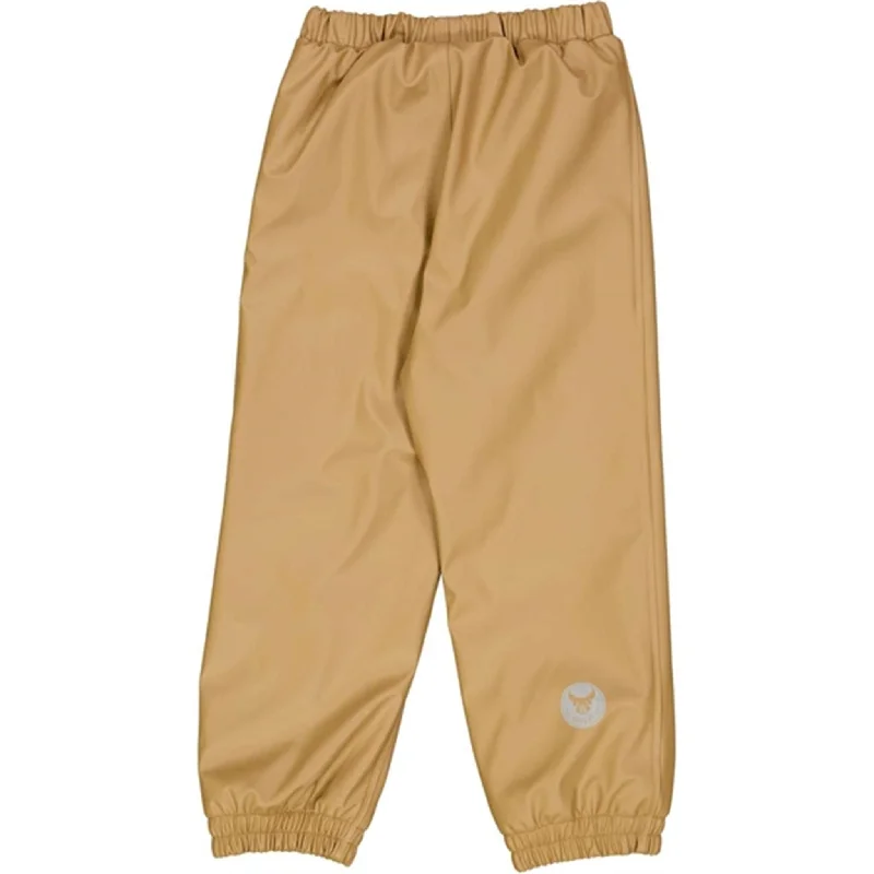 Wheat Rain Pants Um Thermo Cappuccino