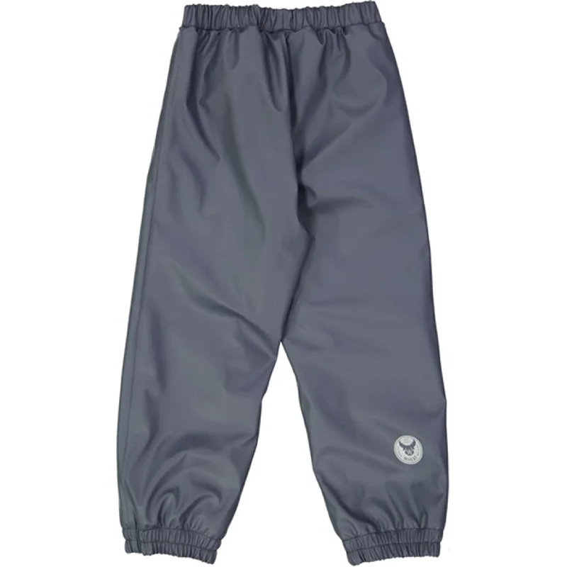 Wheat Rain Pants Um Thermo Greyblue