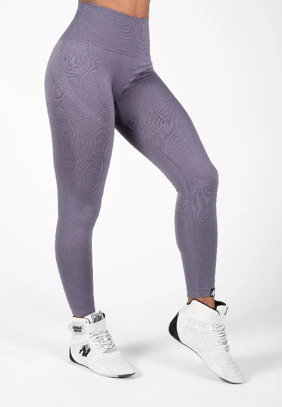 Yava Seamless Leggings - Gray