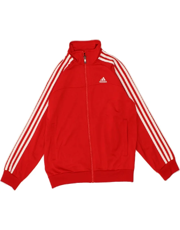 Luxurious Men's Cashmere CoatsADIDAS Boys Climalite Tracksuit Top Jacket 11-12 Years Red Polyester Luxurious Men's Cashmere CoatsADIDAS Boys Climalite Tracksuit Top Jacket 11-12 Years Red Polyester